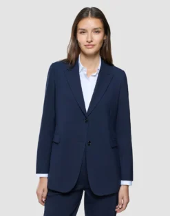 Women Ease Blazer Blue Nights