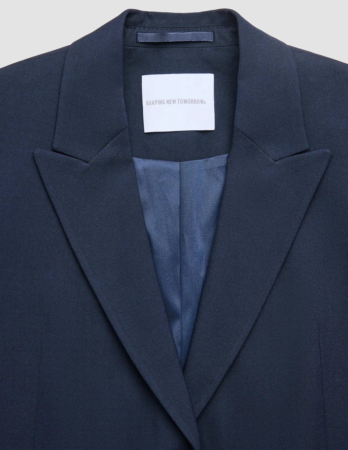 Women Ease Blazer Blue Nights