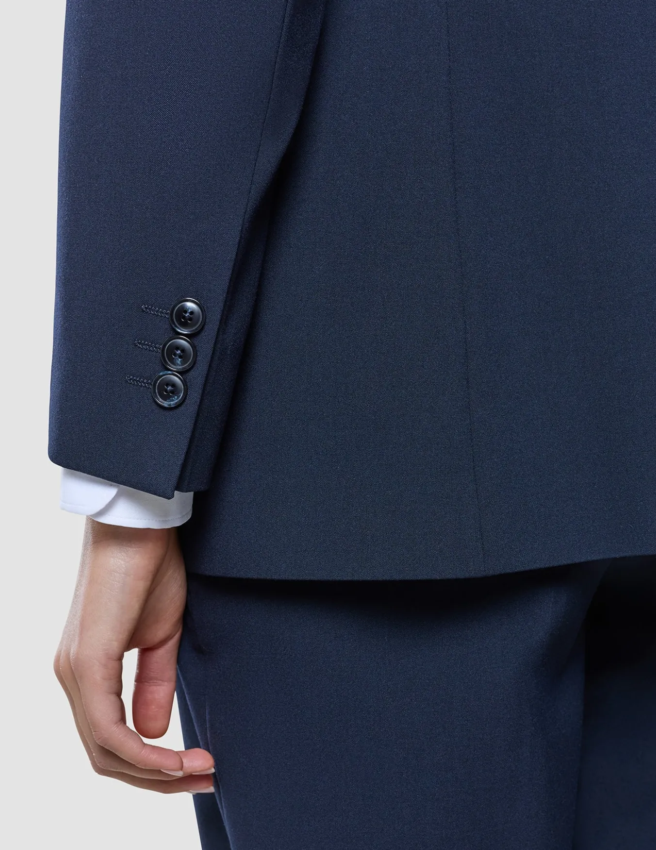 Women Ease Blazer Blue Nights