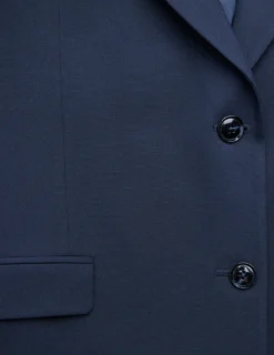 Women Ease Blazer Blue Nights