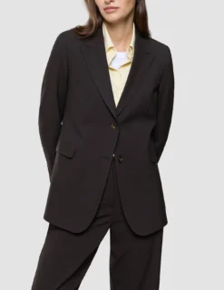 Women Ease Blazer Mocha Melange