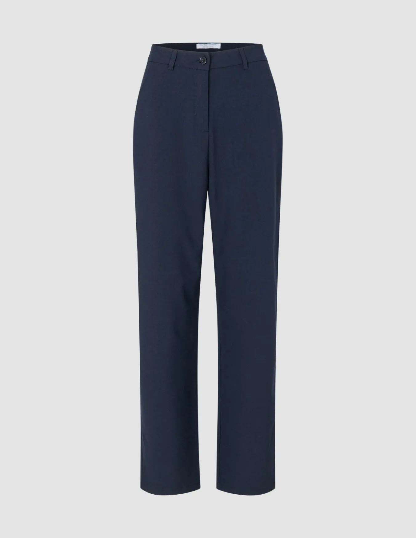 Women Ease Pants Straight Blue Nights