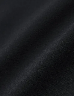 Women Ease Pants Tapered Black