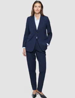 Women Ease Pants Tapered Blue Nights