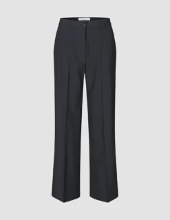 Women Ease Pants Wide Black