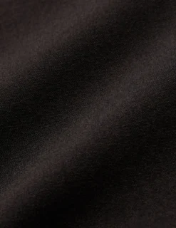 Women Ease Pants Wide Mocha Melange