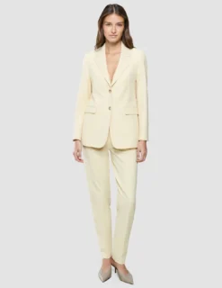 Women Essential Blazer Misty Yellow