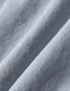 Women Linen Shorts Relaxed Stone Grey