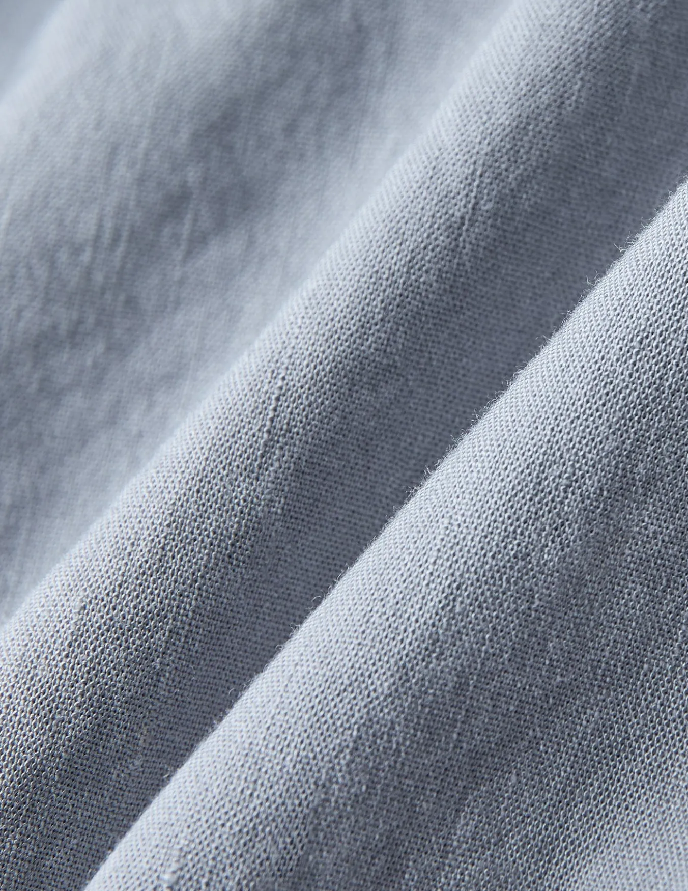 Women Linen Shorts Relaxed Stone Grey