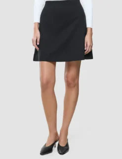 Women Marin Skirt Short Black