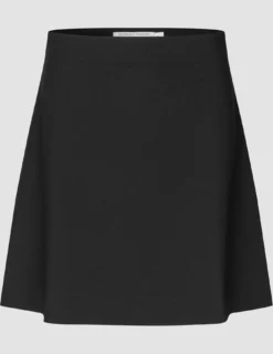 Women Marin Skirt Short Black