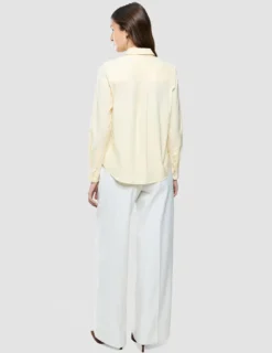 Women Oxford Shirt Misty Yellow Regular