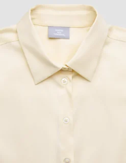 Women Oxford Shirt Misty Yellow Regular