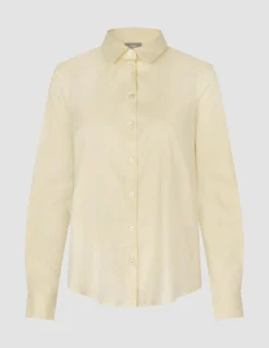 Women Oxford Shirt Misty Yellow Regular