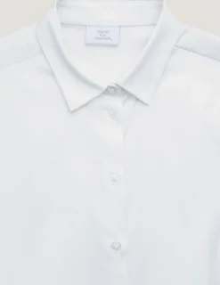 Women Oxford Shirt White Regular