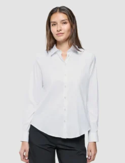 Women Oxford Shirt White Regular