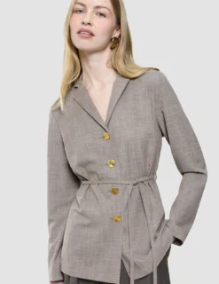 Women Rhea Shirt Golden Beige Melange