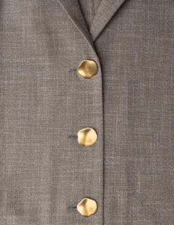 Women Rhea Shirt Golden Beige Melange