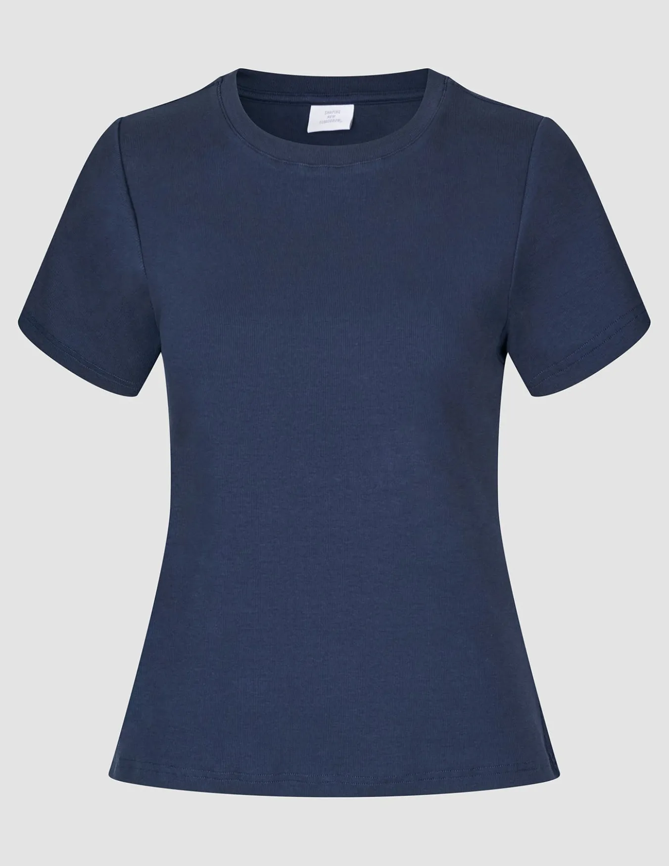 Women Rib T-Shirt Night Sky