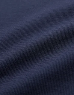 Women Rib T-Shirt Night Sky