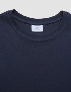 Women Rib T-Shirt Night Sky