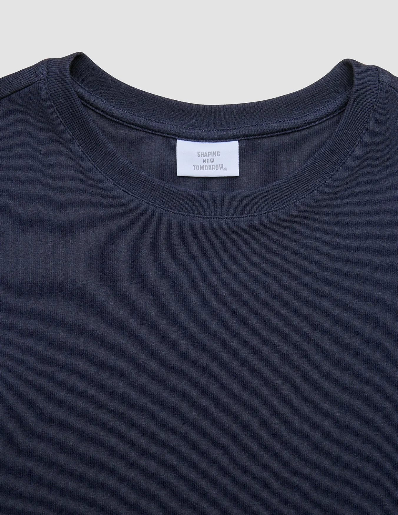 Women Rib T-Shirt Night Sky