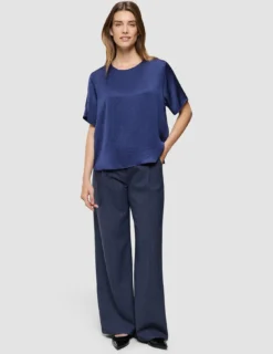 Women's Amara Blouse Navy