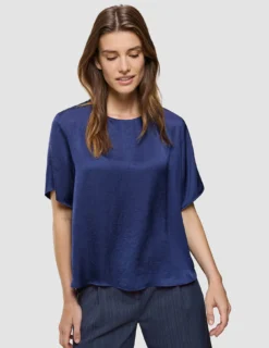 Women's Amara Blouse Navy