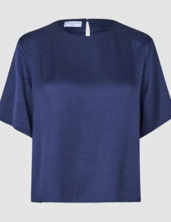 Women's Amara Blouse Navy