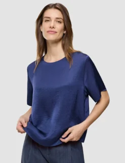 Women's Amara Blouse Navy