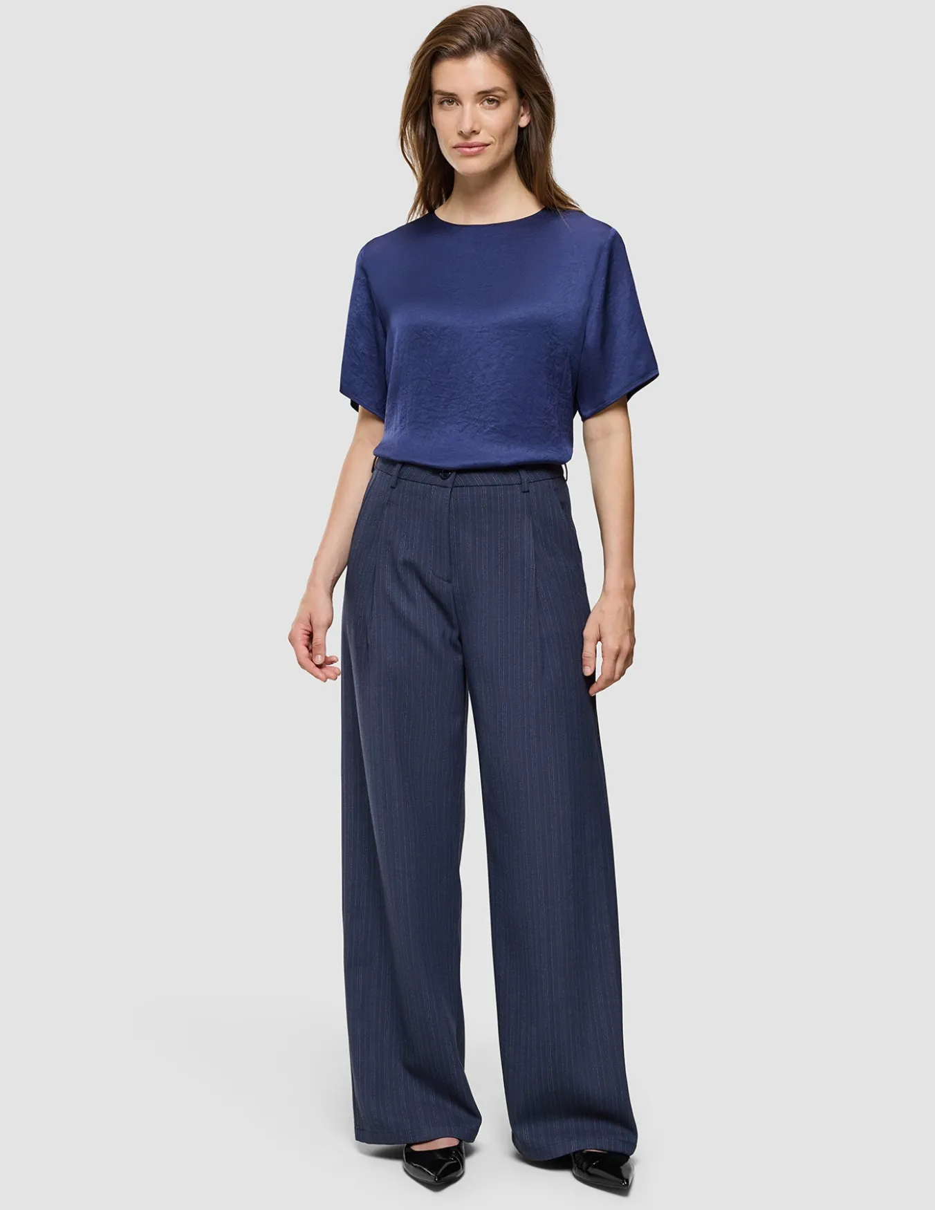 Women's Amara Blouse Navy