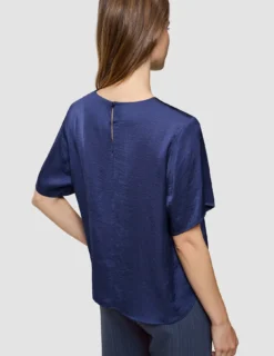 Women's Amara Blouse Navy