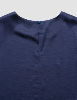 Women's Amara Blouse Navy