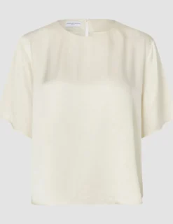 Women's Amara Blouse Off White