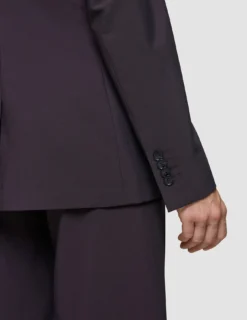 Women's Avira Blazer Burgundy Berry