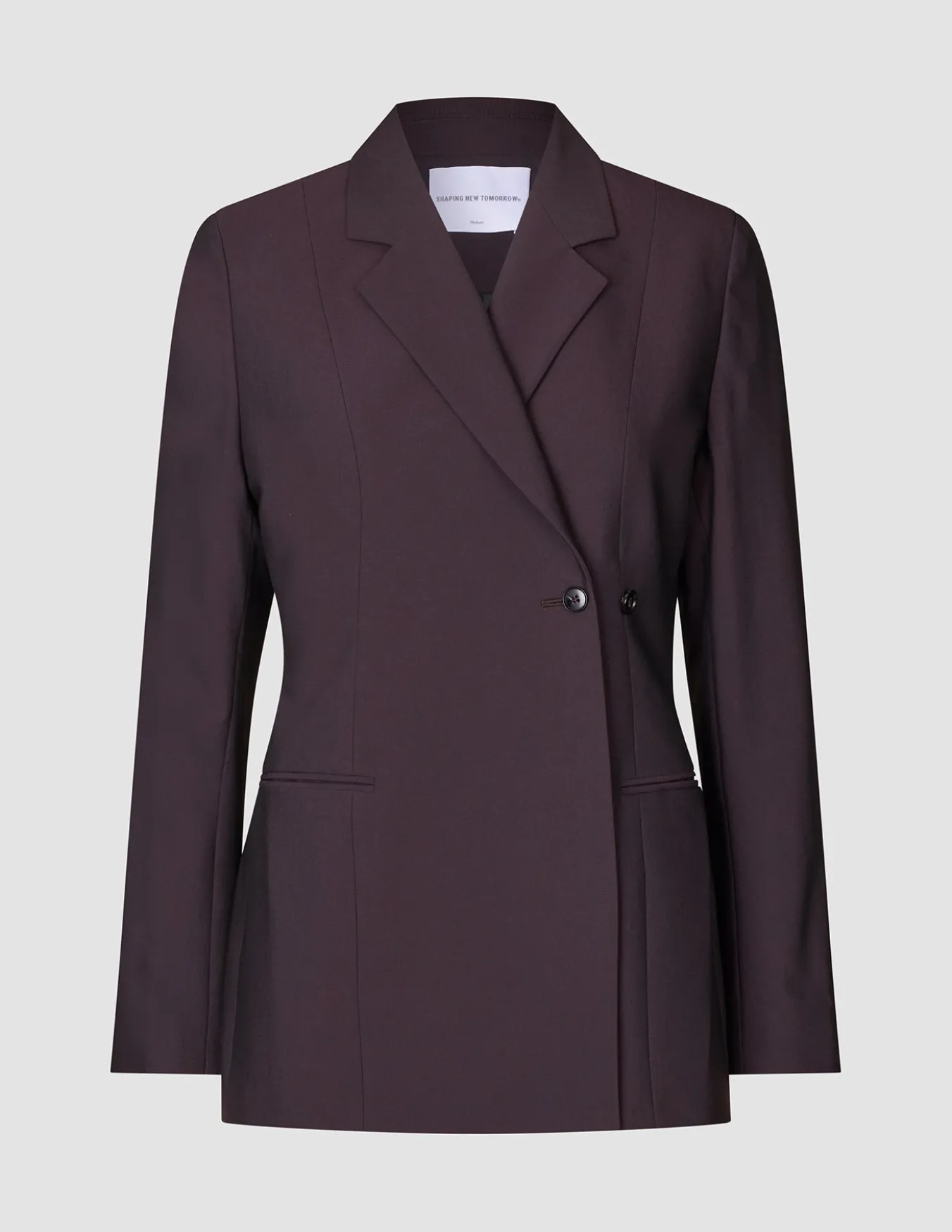Women's Avira Blazer Burgundy Berry