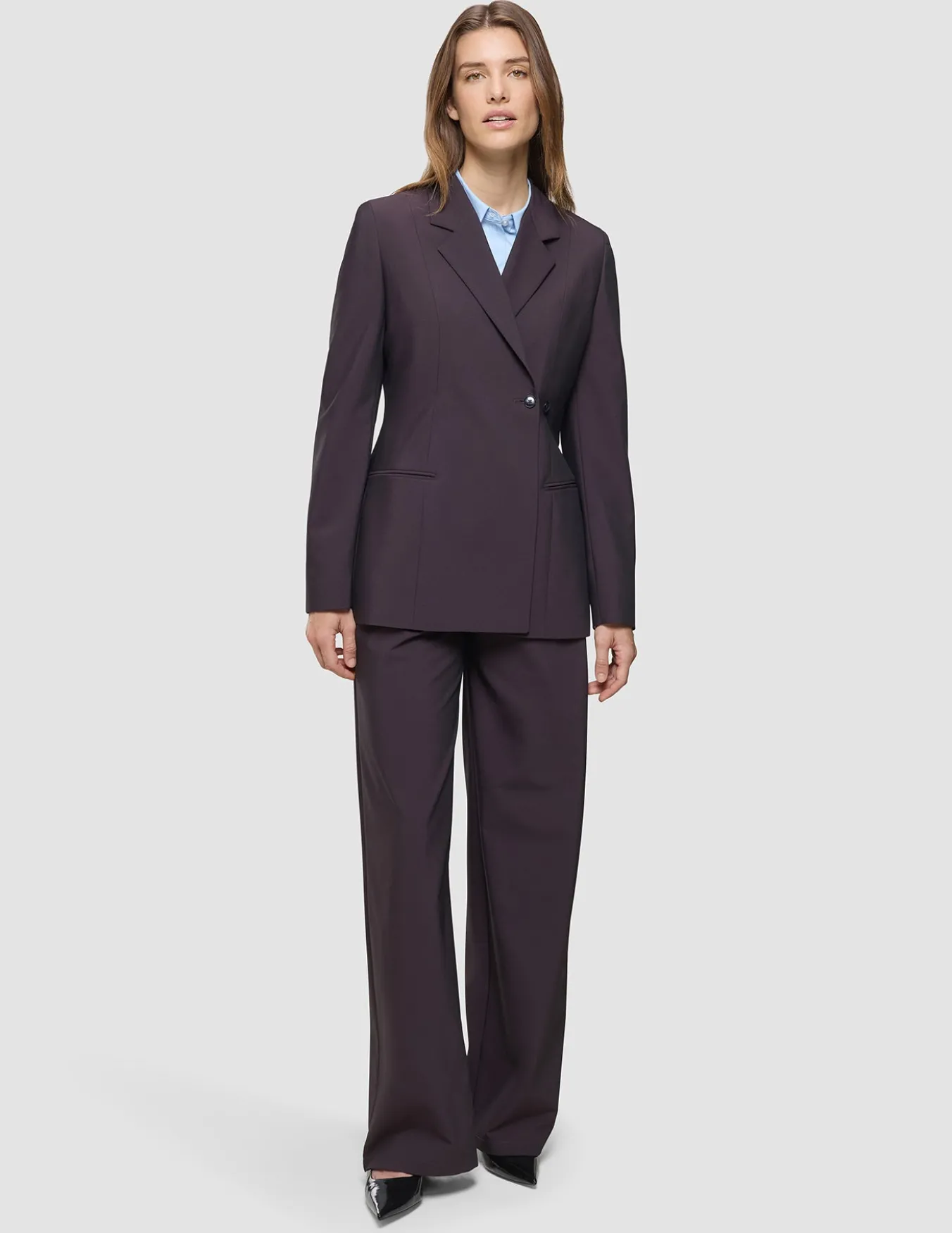 Women's Avira Blazer Burgundy Berry