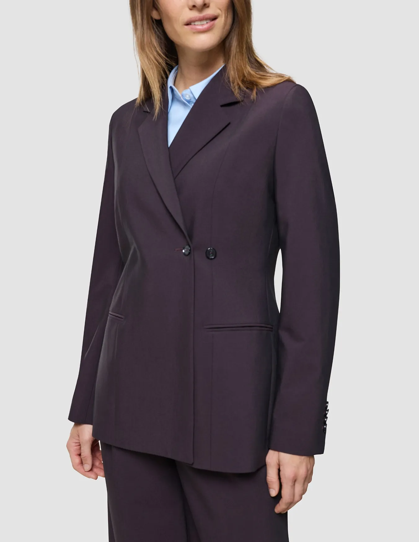 Women's Avira Blazer Burgundy Berry