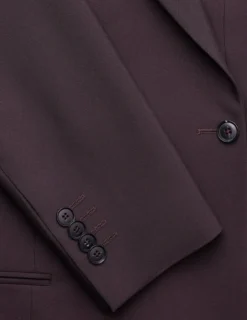 Women's Avira Blazer Burgundy Berry