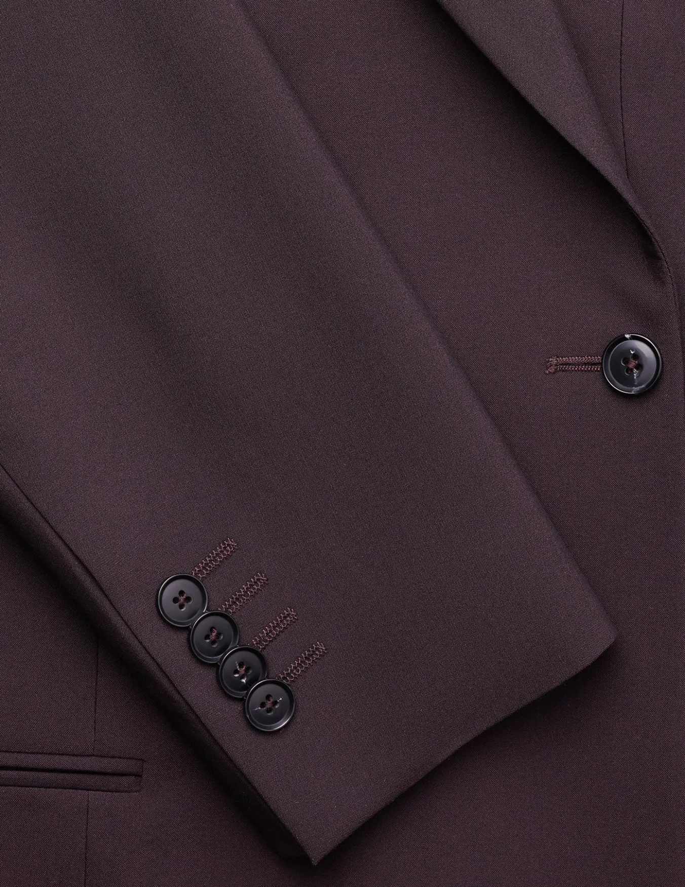 Women's Avira Blazer Burgundy Berry