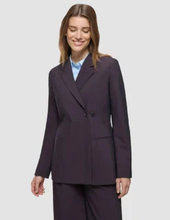 Women's Avira Blazer Burgundy Berry