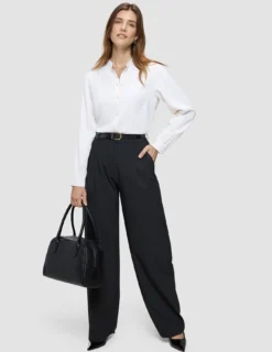 Women's Avira Pants Wide Black