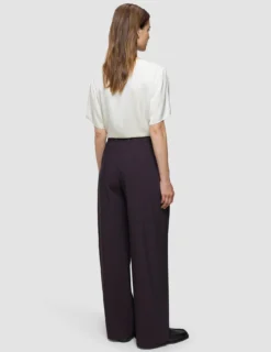 Women's Avira Pants Wide Burgundy Berry