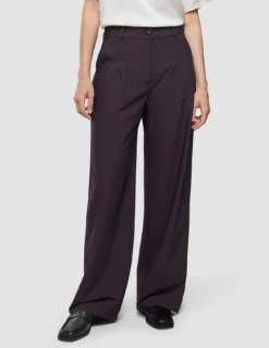 Women's Avira Pants Wide Burgundy Berry