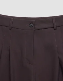 Women's Avira Pants Wide Burgundy Berry