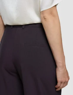 Women's Avira Pants Wide Burgundy Berry
