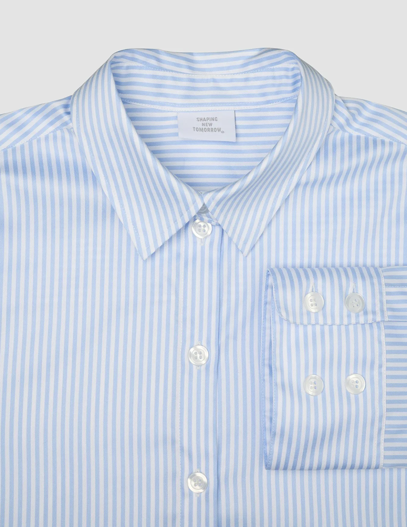 Women's Brooklyn Shirt Sky Stripes