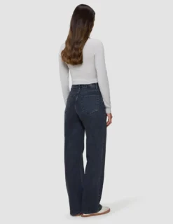 Women's Classic Jeans Relaxed Fit Washed Black