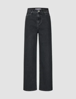 Women's Classic Jeans Relaxed Fit Washed Black