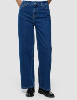 Women's Classic Jeans Relaxed Medium Blue